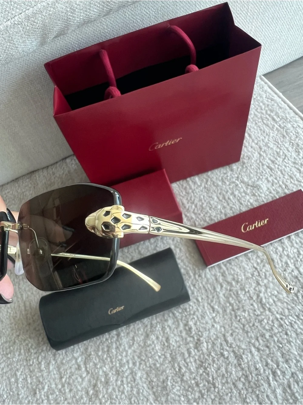 Cartier Sunglasses- PANTHÈRE DE CARTIER SUNGLASSES
